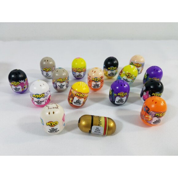 Mighty Beanz Collectible Toy Capsule With 16 Beans Tuff Bean Hulk Hogan - Picture 13 of 16